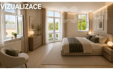 Pronájem bytu 3+kk 95 m², nám. Svobody, Přerov - Přerov I-Město