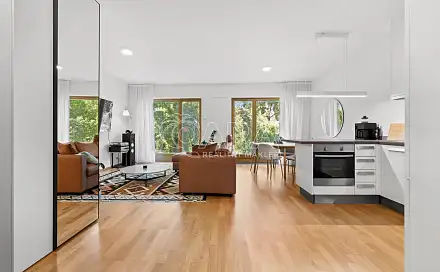 Pronájem bytu 3+kk 93 m², Za Karlínským přístavem, Praha 8 - Karlín