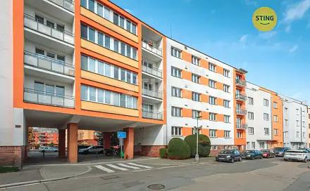Prodej bytu 2+1 57 m², Na Hrádku, Pardubice - Zelené Předměstí
