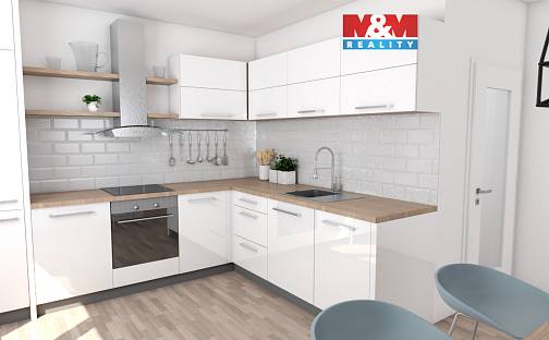 Prodej bytu 3+kk 56 m², Kosmonautů, Havířov - Podlesí, okres Karviná