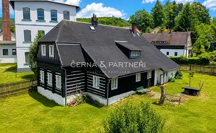 Prodej domu 280 m² s pozemkem 1 200 m², Chřibská - Dolní Chřibská, okres Děčín