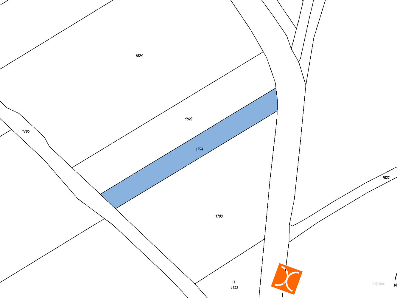 Prodej komerčního pozemku 1 362 m² – fotografie 2