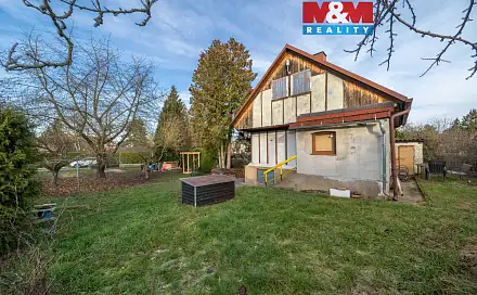 Prodej chaty/chalupy 64 m² s pozemkem 1 049 m², Výsluní, Plzeň - Litice