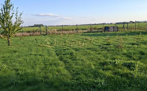 Prodej zahrady 507 m², Hněvotín, okres Olomouc