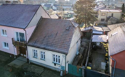 Prodej domu 125 m² s pozemkem 418 m², Palackého, Veselí nad Moravou, okres Hodonín