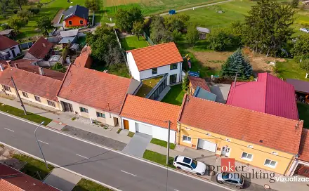 Prodej stavebního pozemku 811 m², Kozlany, okres Vyškov