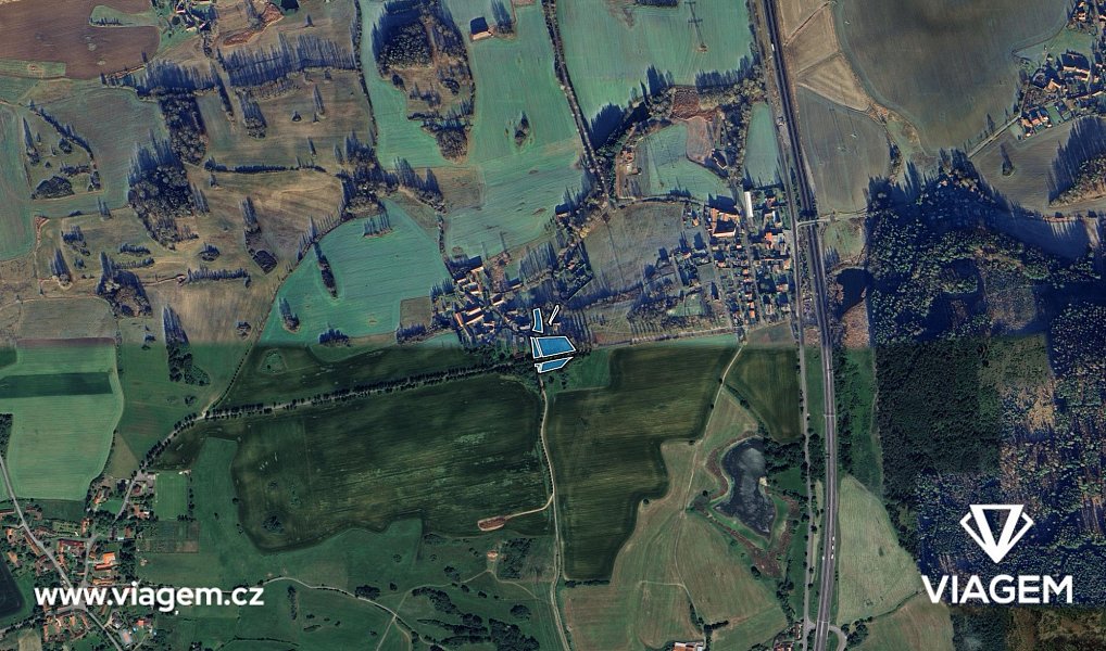 Prodej stavebního pozemku 366 m², Předotice – náhled fotky 3