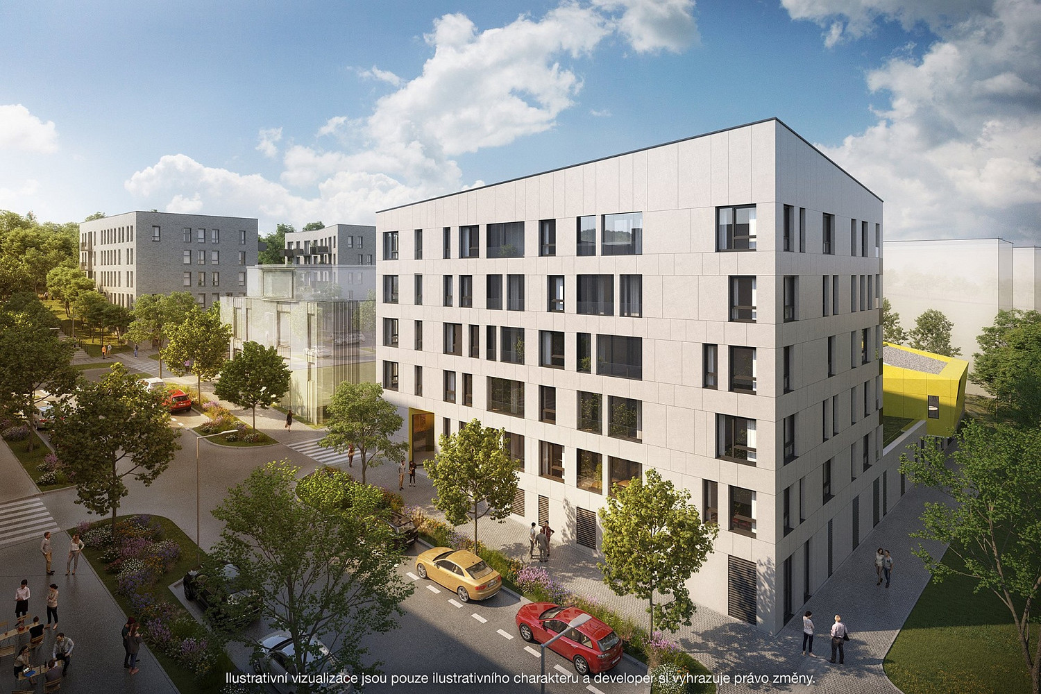 Prodej bytu 2+kk 41 m²