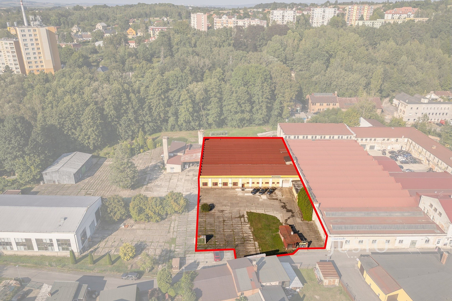 Pronájem výrobních prostor 1 788 m²