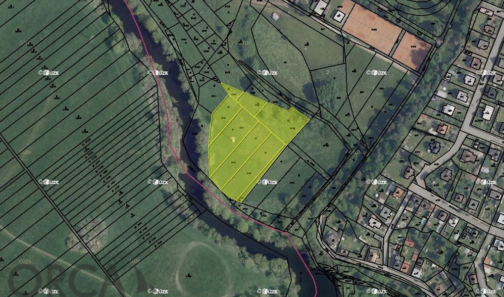 Prodej pozemku 9 300 m², Bakov nad Jizerou – fotka 1 z 4