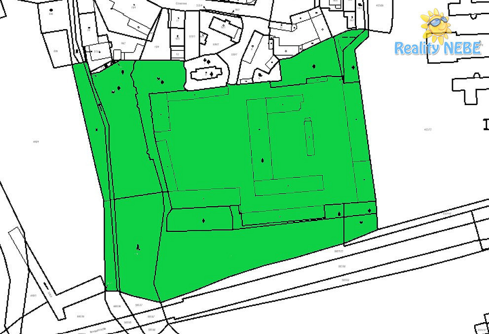 Prodej stavebního pozemku 38 977 m² – fotografie 3
