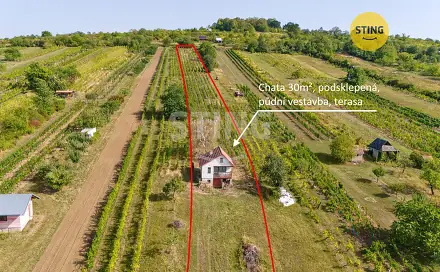 Prodej chaty/chalupy 42 m² s pozemkem 5 902 m², Strážnice, okres Hodonín