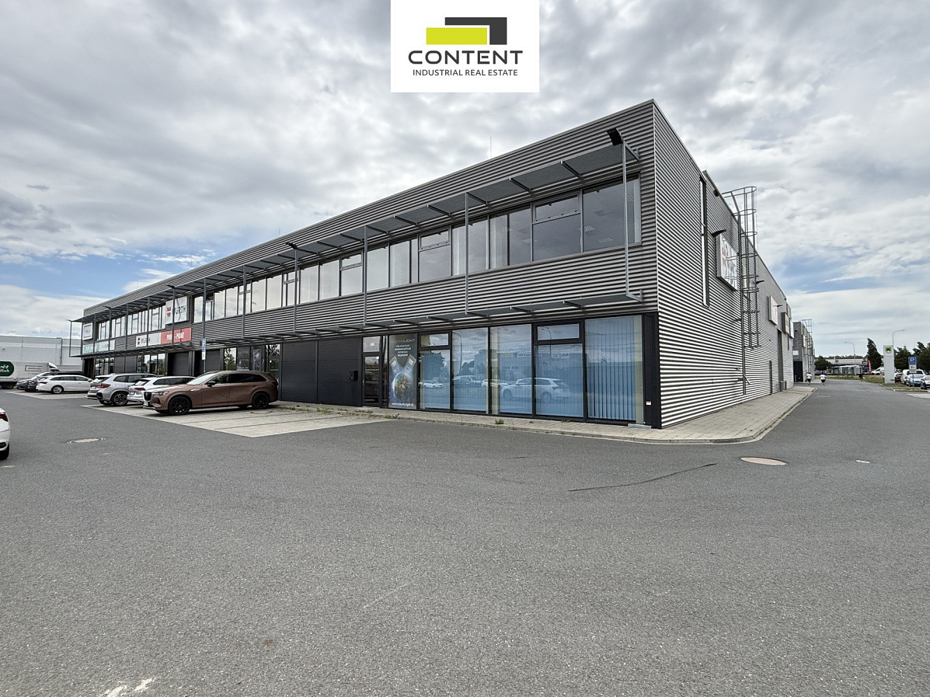 Pronájem skladovacích prostor 1 060 m²