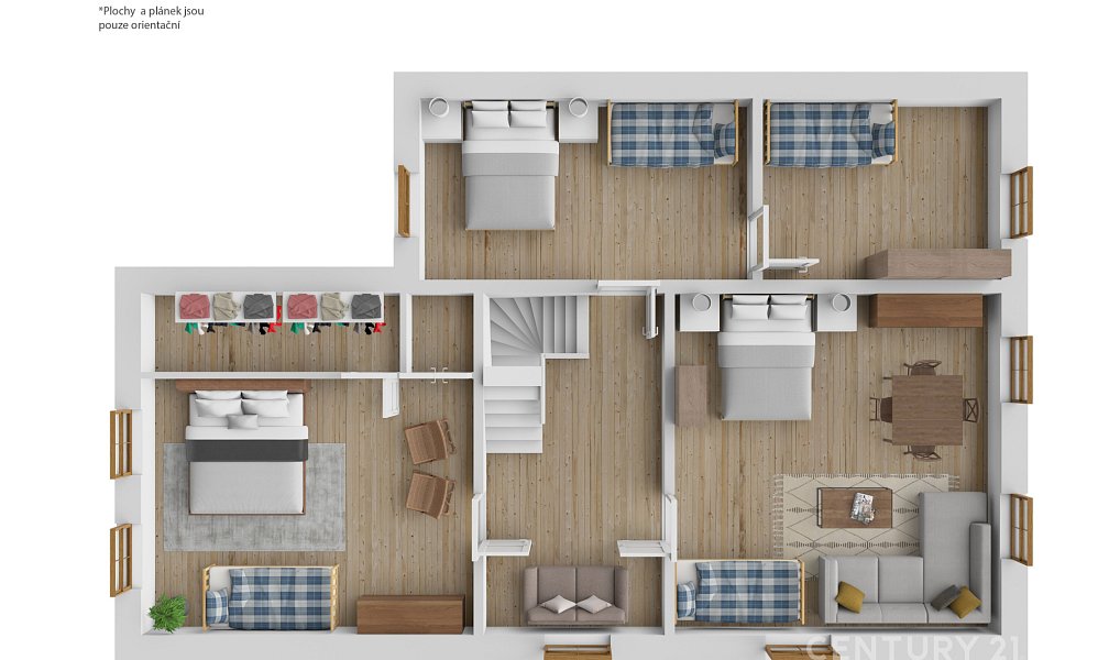 Prodej chaty/chalupy 137 m² s pozemkem 1 310 m², Jiříkov – náhled fotky 17