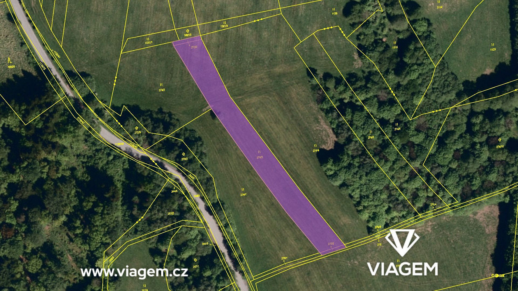 Prodej pole 3 127 m² – fotografie 4
