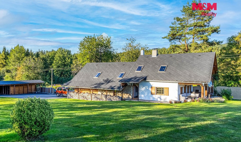 Prodej domu 279 m² s pozemkem 5 839 m², Volary – náhled fotky 22