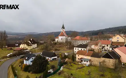Prodej zahrady 2 270 m², Ktiš, okres Prachatice