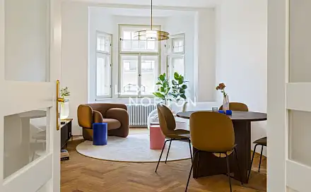 Prodej bytu 2+kk 43 m², Norská, Praha 10 - Vršovice