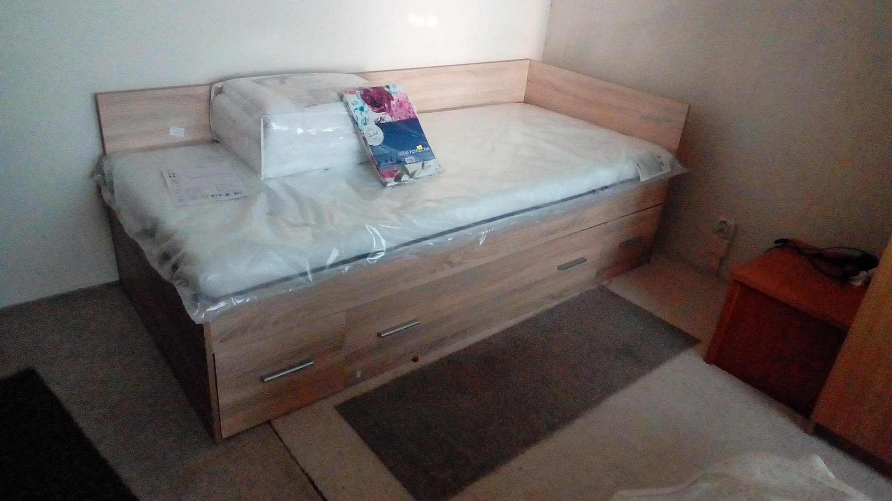 Pronájem bytu 1+kk 25 m²