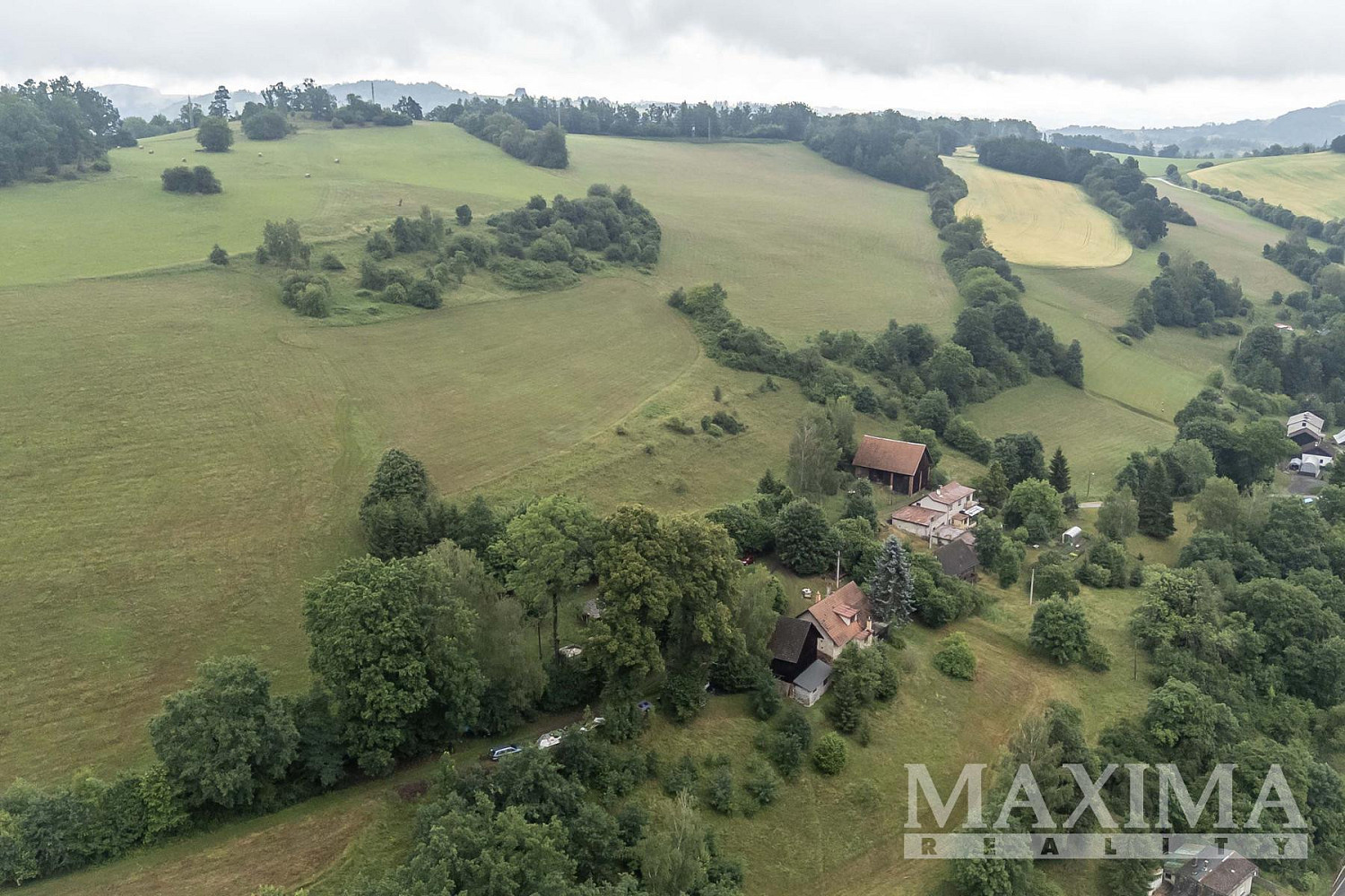 Prodej stavebního pozemku 4 517 m² – fotografie 5