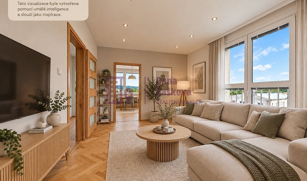 Prodej bytu 3+1 62 m², Nová Bystřice – náhled fotky 8