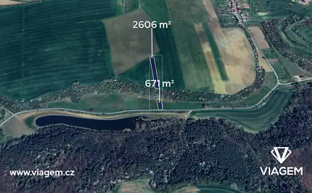 Prodej pole 273 m², Ořechov, okres Uherské Hradiště