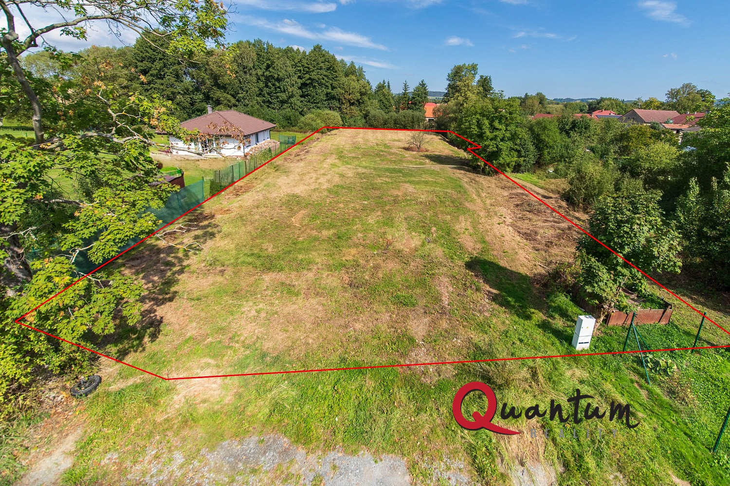 Prodej stavebního pozemku 3 214 m²