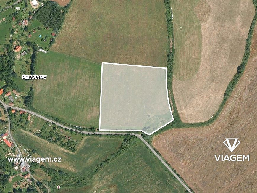 Pole 28 450 m², Podíl 50 % o výměře 14 225 m² – pohled 2