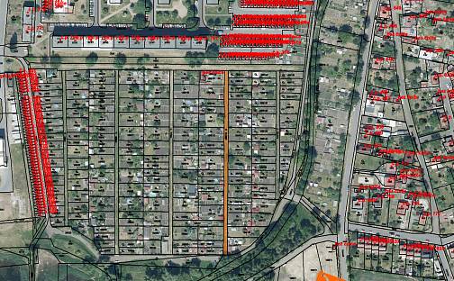 Prodej pozemku 23 m², Podbořany, okres Louny