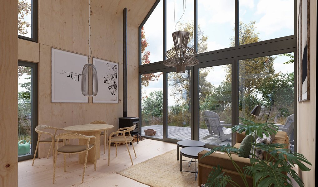Prodej domu 65 m² s pozemkem 1 000 m², Jemnice – náhled fotky 4
