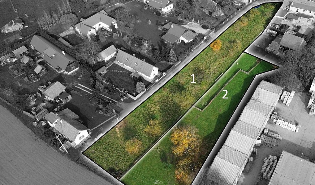 Prodej stavebního pozemku 3 476 m², Dětenice – náhled fotky 3