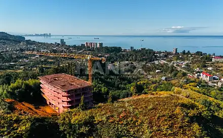Prodej bytu 2+kk 57 m², Chakvi, Adjara, Gruzie