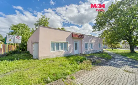 Prodej obchodních prostor 202 m², Zahradní, Dubí, okres Teplice