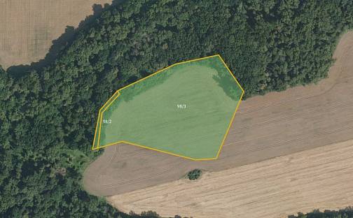 Prodej pole 5 160 m², Kostelec nad Labem, okres Mělník