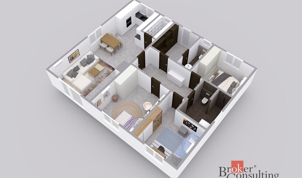 Prodej domu 100 m² s pozemkem 699 m², Miroslav – náhled fotky 34