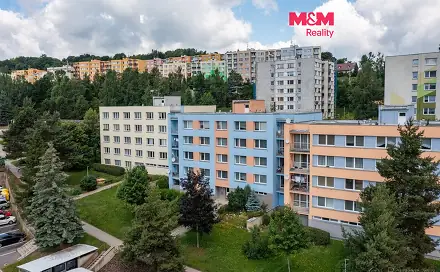 Pronájem bytu 3+1 73 m²
