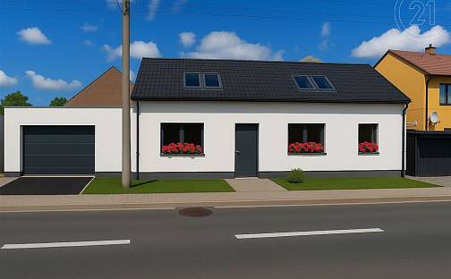 Prodej domu 99 m² s pozemkem 396 m², Peckova, Čejkovice, okres Hodonín