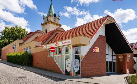 Pronájem obchodních prostor 84 m², nám. Míru, Tišnov, okres Brno-venkov