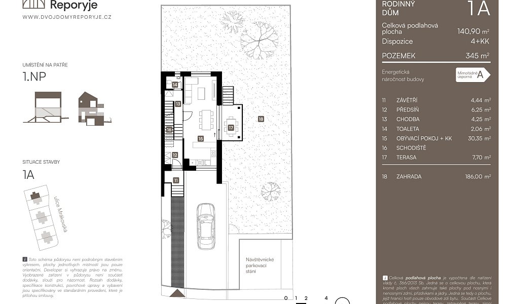 Prodej domu 140 m² s pozemkem 345 m², Praha – náhled fotky 9