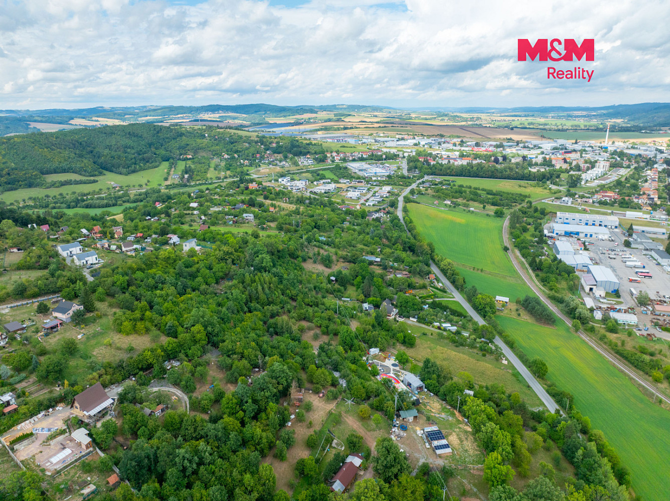 Prodej pole 6 766 m² – fotografie 3