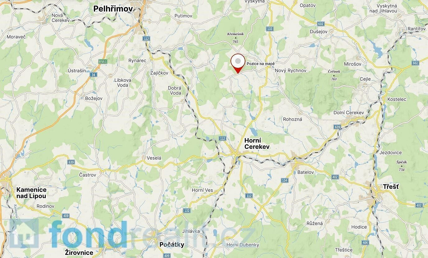 Prodej pozemku 590 m² – fotografie 3