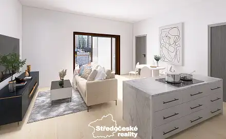 Prodej bytu 3+kk 57 m² rezervováno
