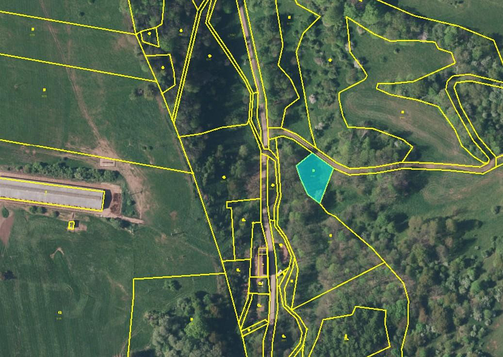 Prodej pole 723 m²