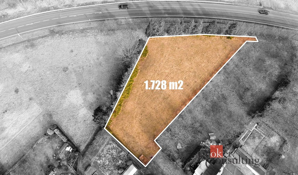 Prodej stavebního pozemku 1 728 m², Horní Benešov – náhled fotky 3