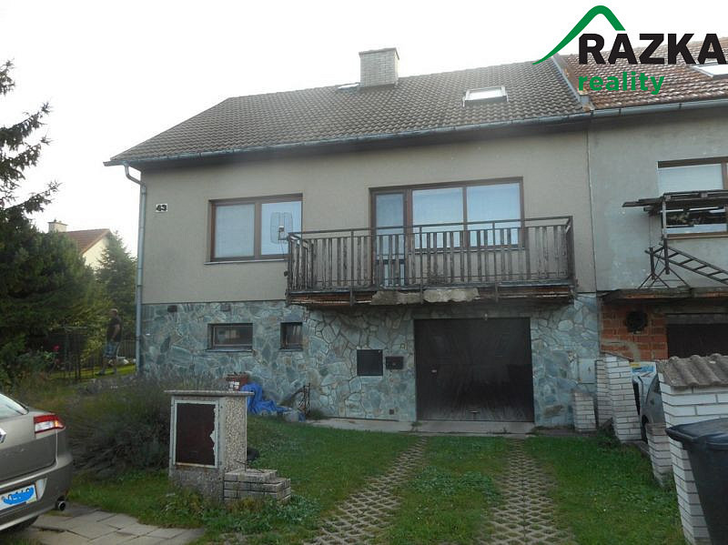 Prodej domu 185 m² s pozemkem 599 m²