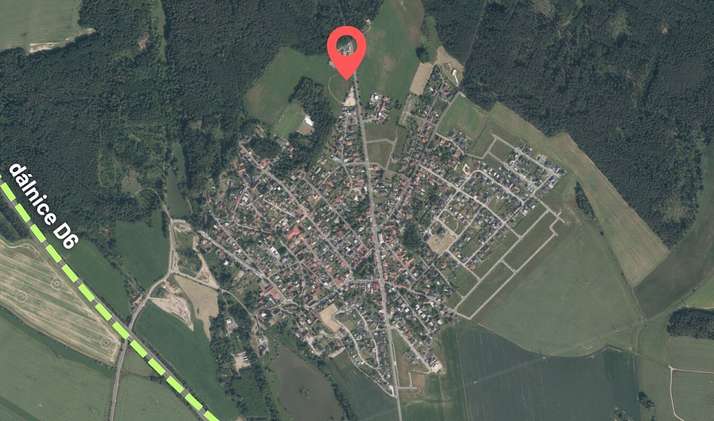 Prodej komerčního pozemku 2 917 m², Doksy – náhled fotky 2