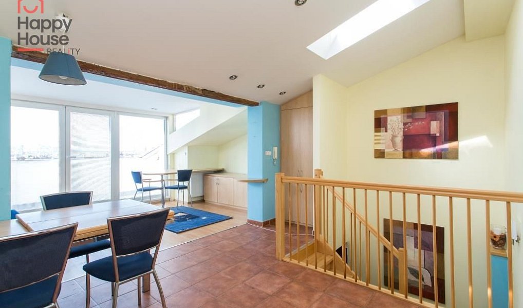 Pronájem bytu 2+kk, 63 m², Vršovice, Praha 10, Praha