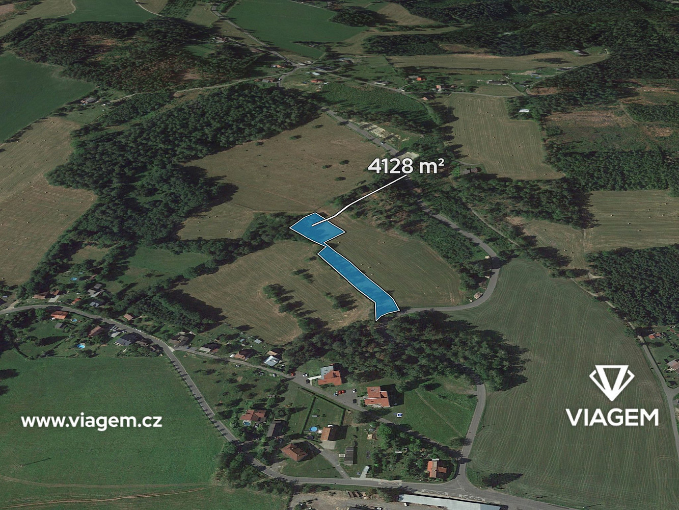 Prodej pole 589 m²