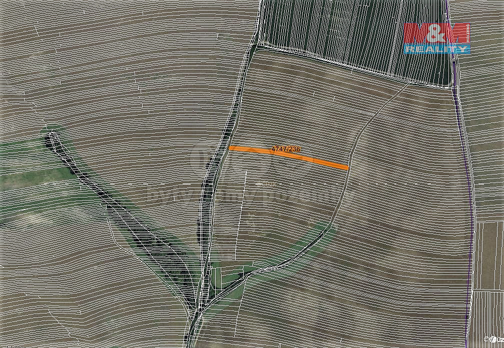 Prodej pole 4 727 m² – fotografie 4