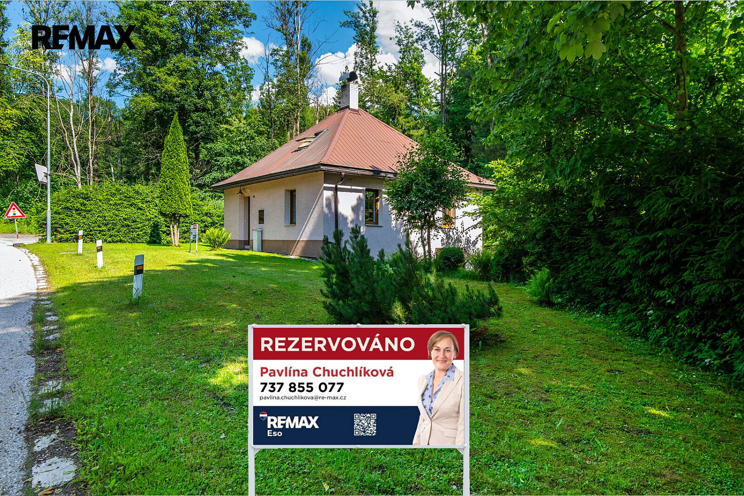 Prodej domu 100 m² s pozemkem 188 m² rezervováno